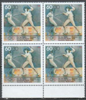 NSR 1592 čtyřblok ** - 1992